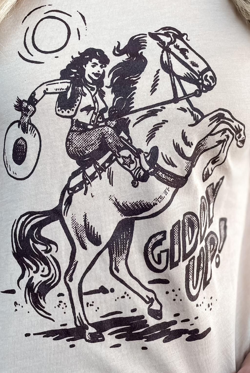 Giddy Up T-Shirt