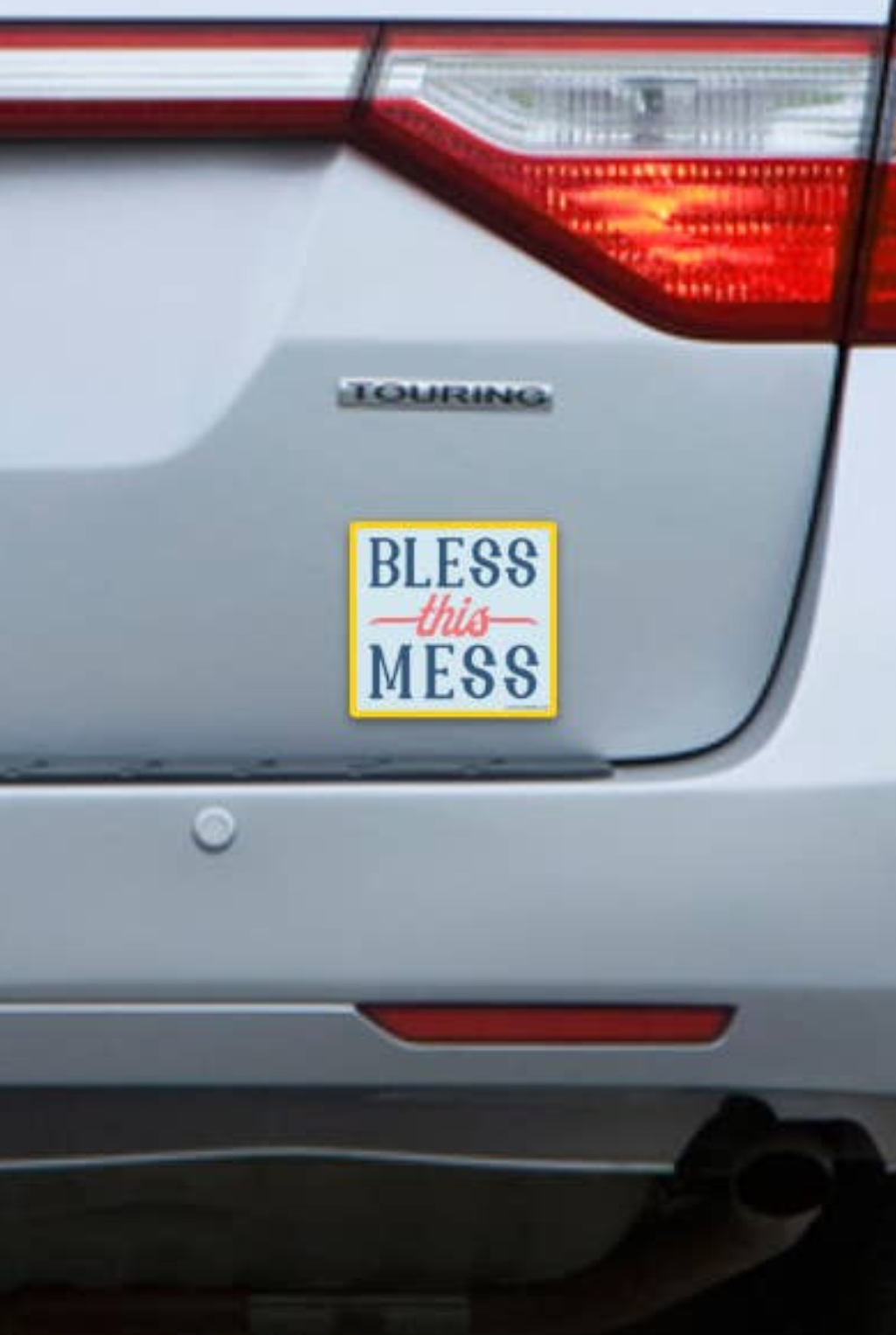 Bless This Mess Sticker