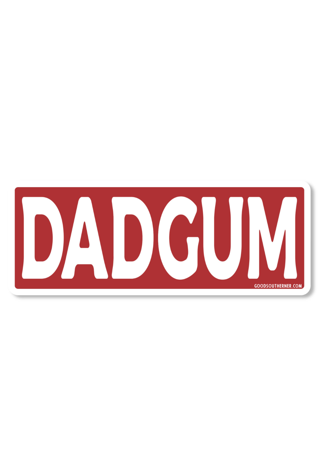 Dadgum Sticker