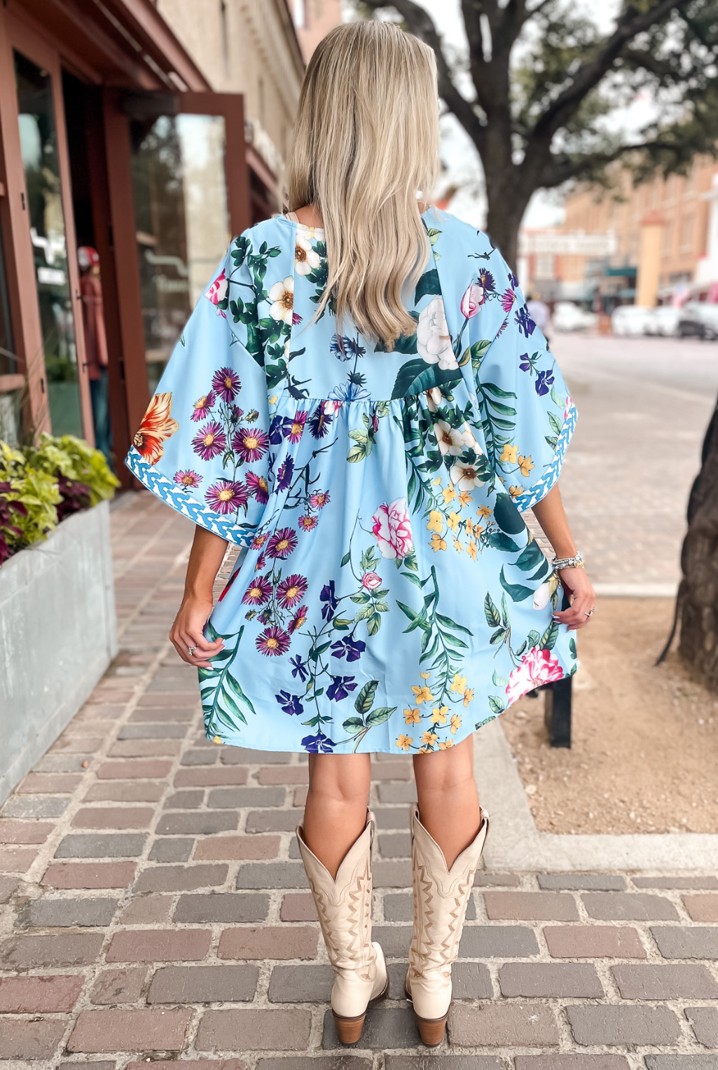 Bluebird Garden Dress