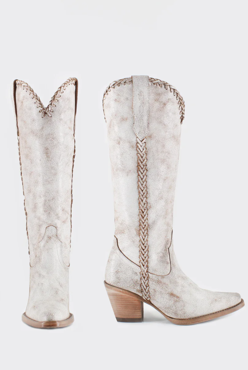 Kenia Boot - White *