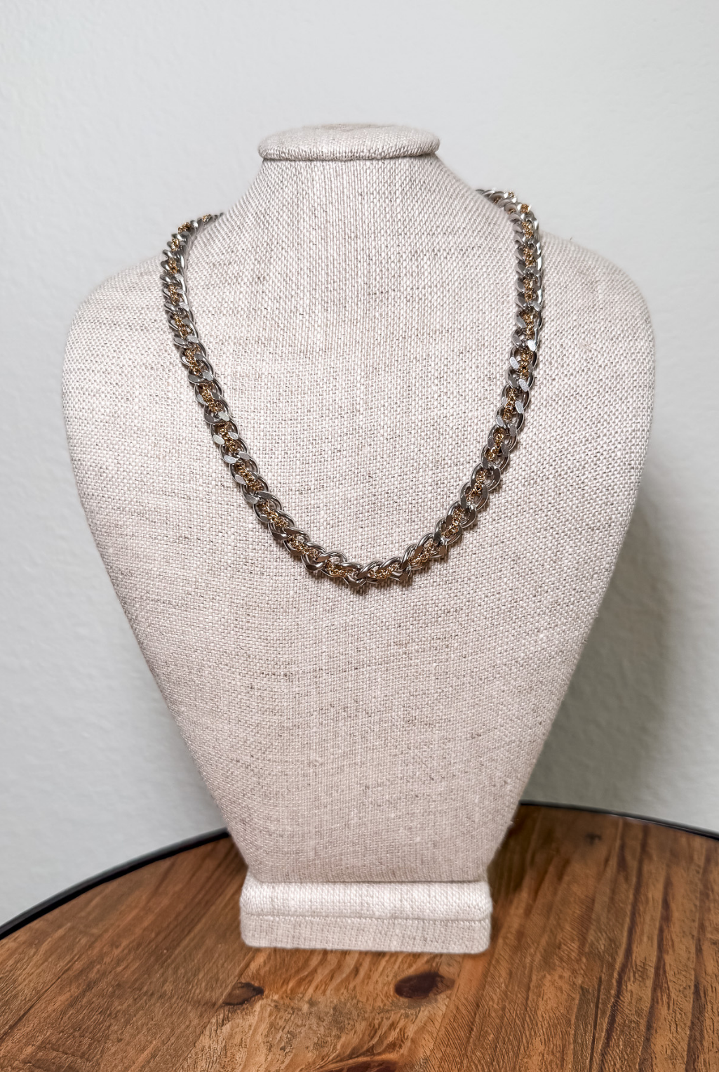 Lexi Two Tone Necklace