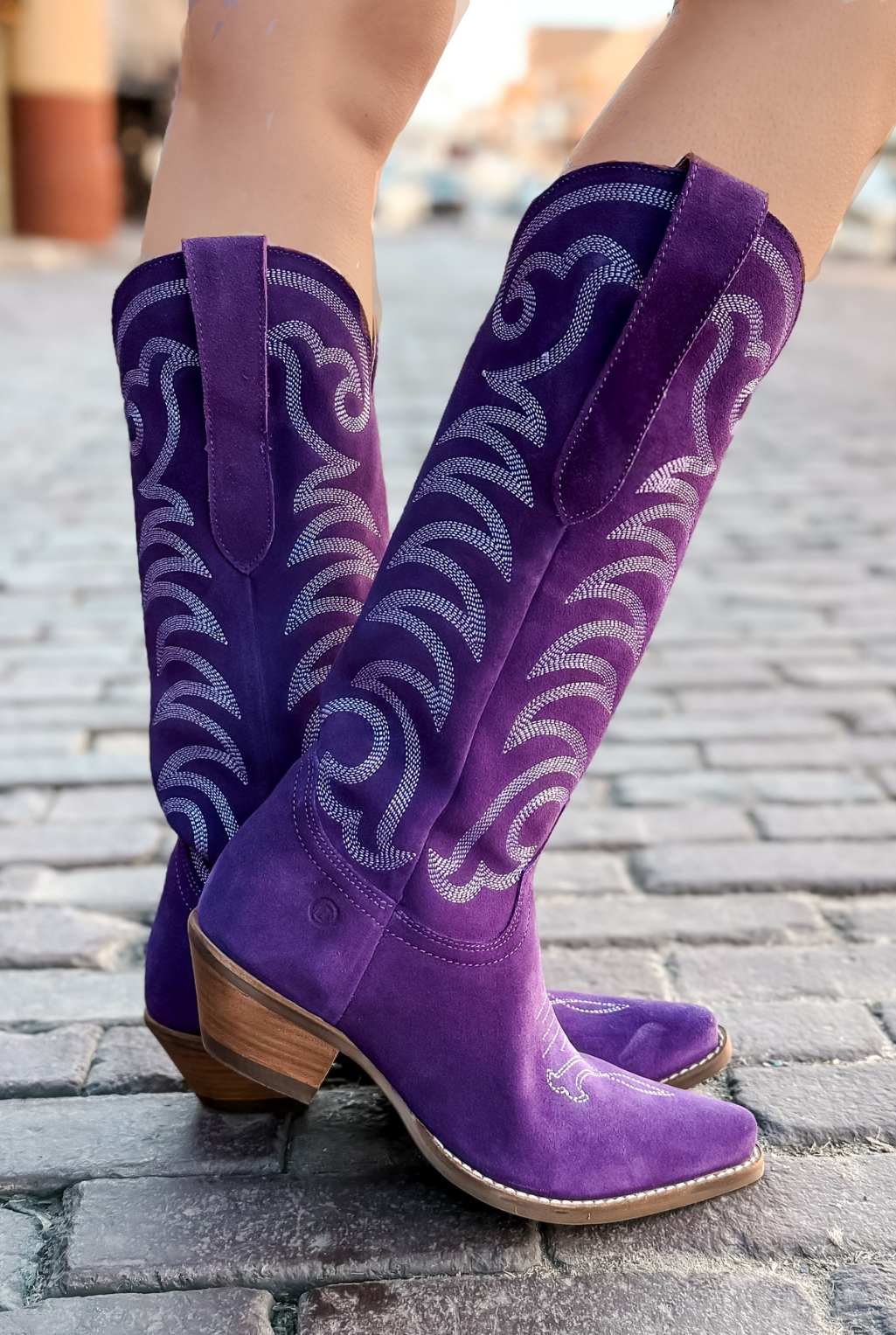 Movin' On Boot - Purple