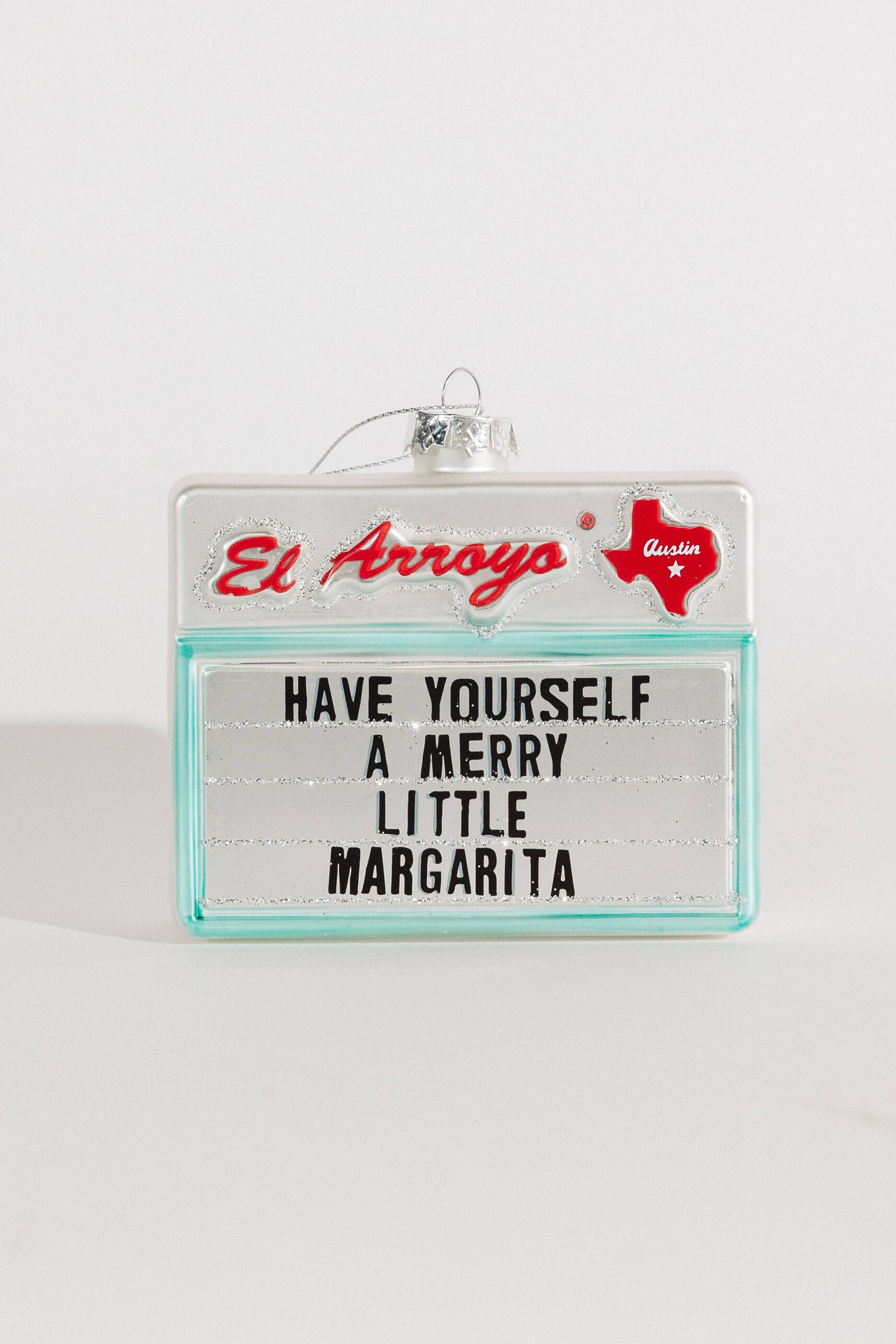 Merry Margarita Ornament