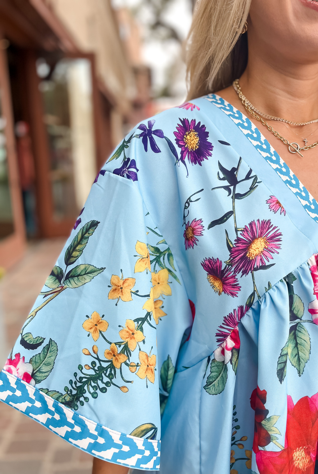 Bluebird Garden Dress