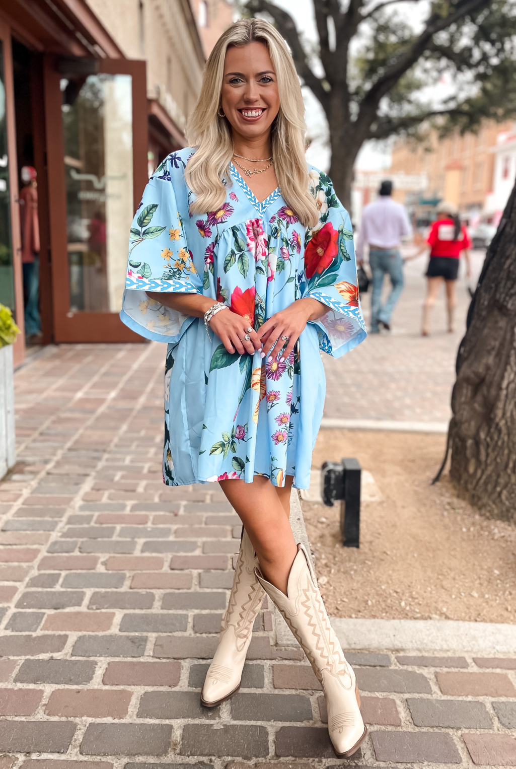 Bluebird Garden Dress