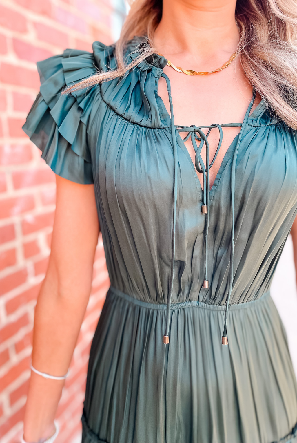 Kianna Dress - Teal