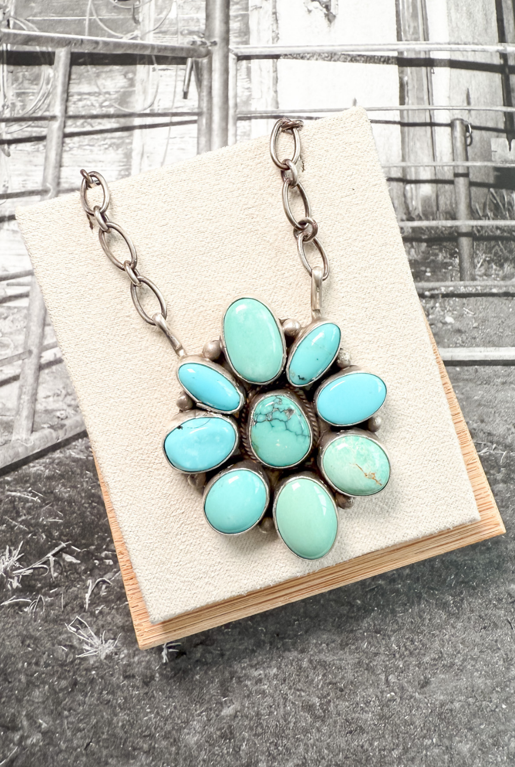 Southern Flower Necklace