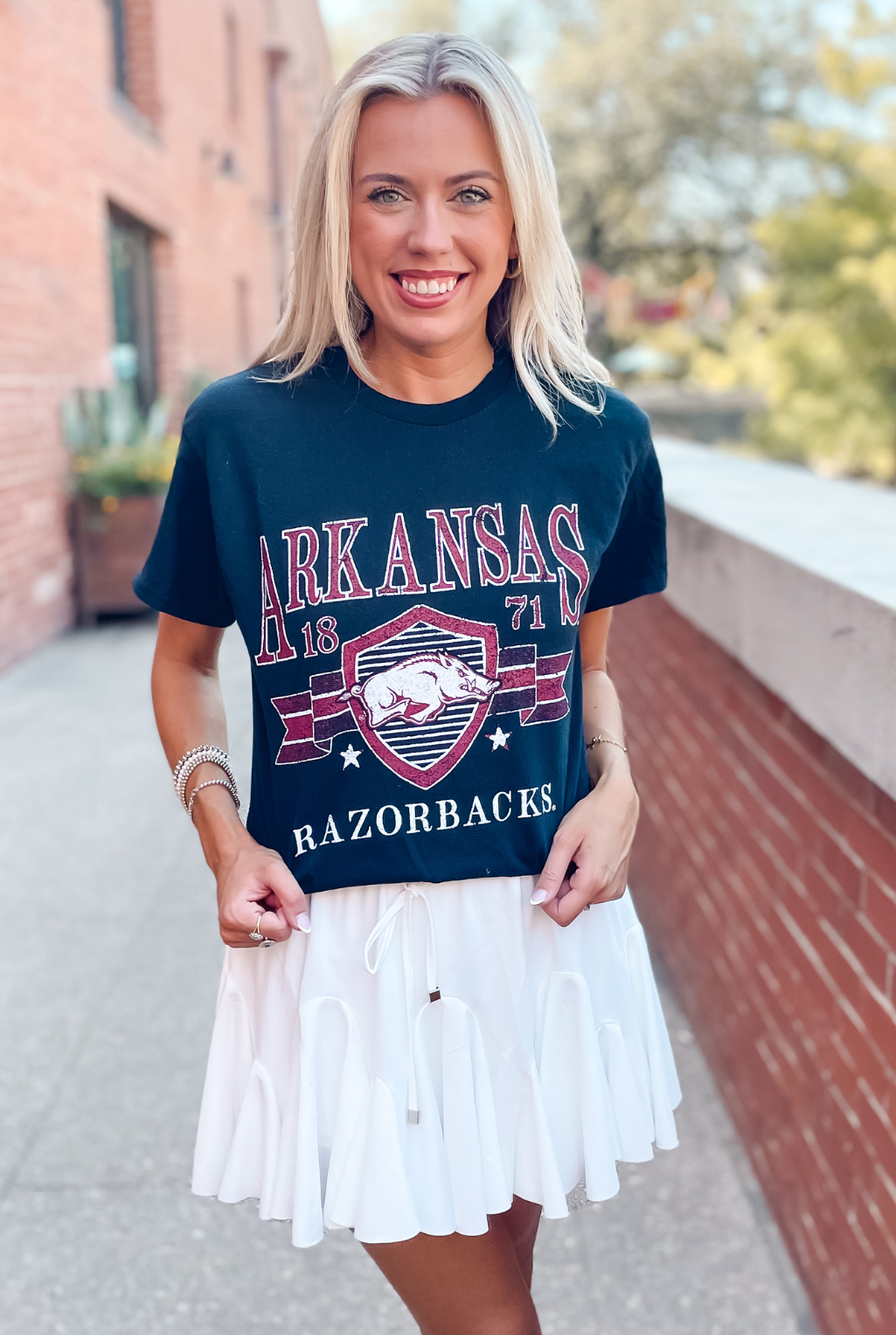 Razorbacks Pep Rally T-Shirt