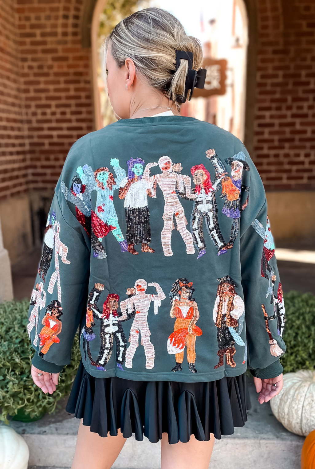 Spooky Dancers Sweatshirt