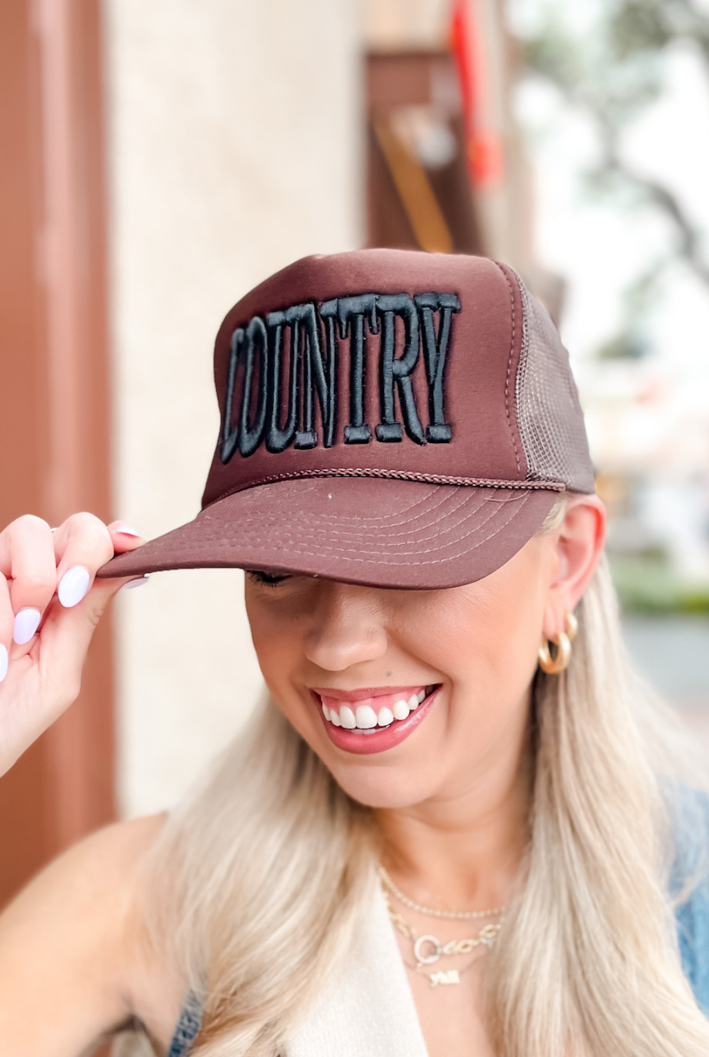 Country Trucker Hat