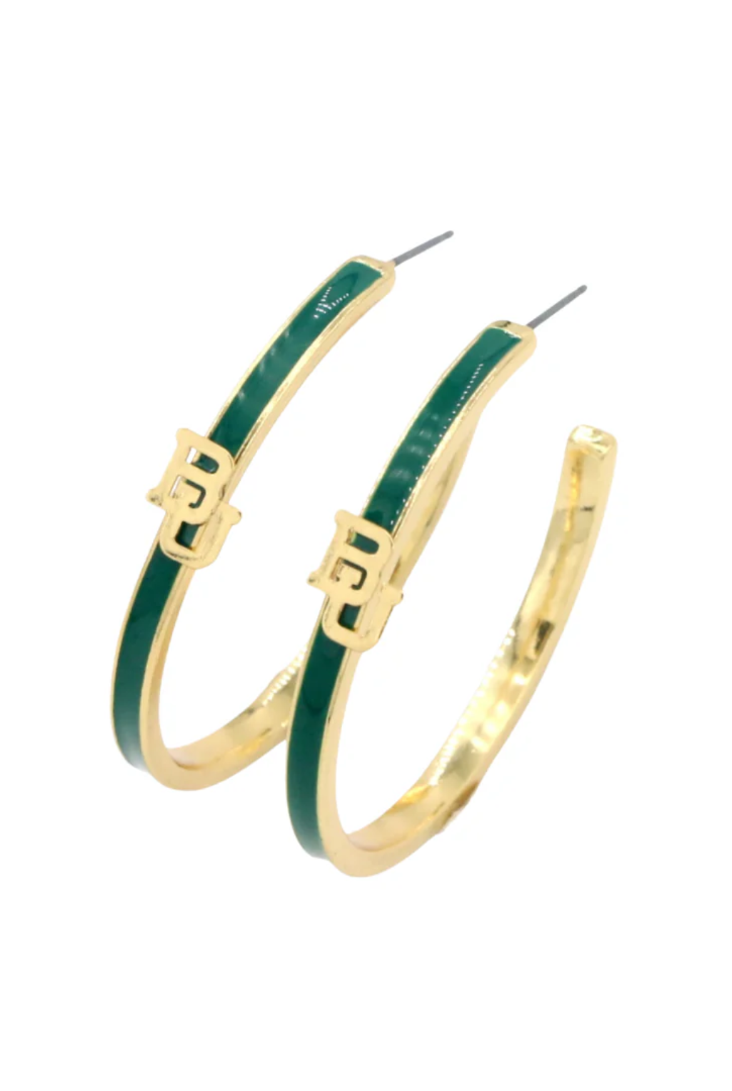 Baylor Hoop Earring