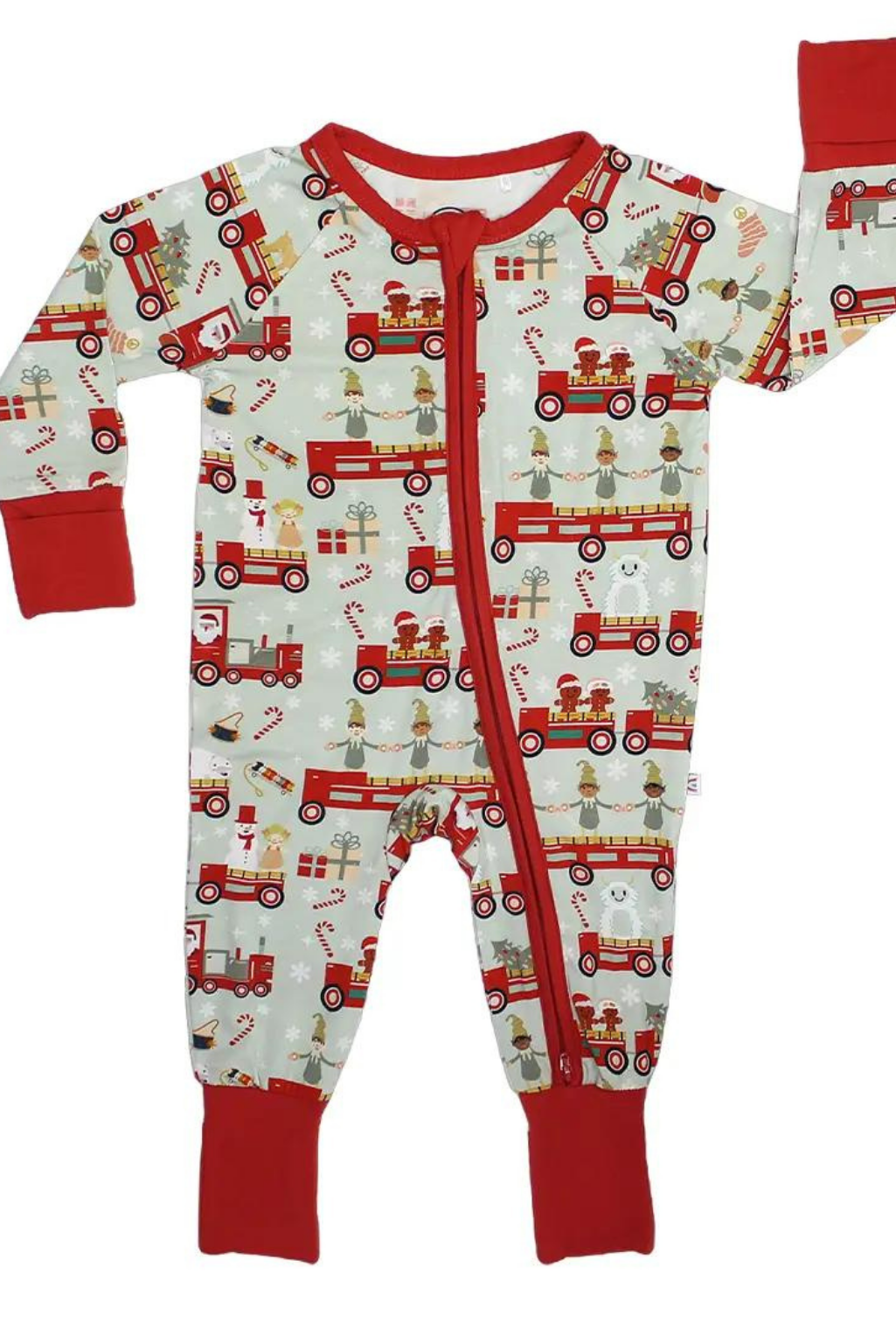 Christmas Train Onesie