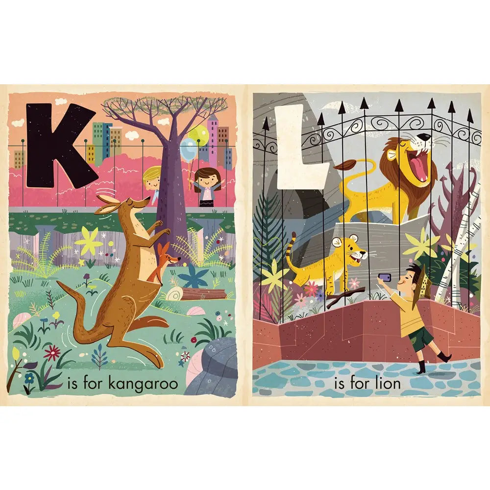 Z Is For Zoo - An Alphabet Book