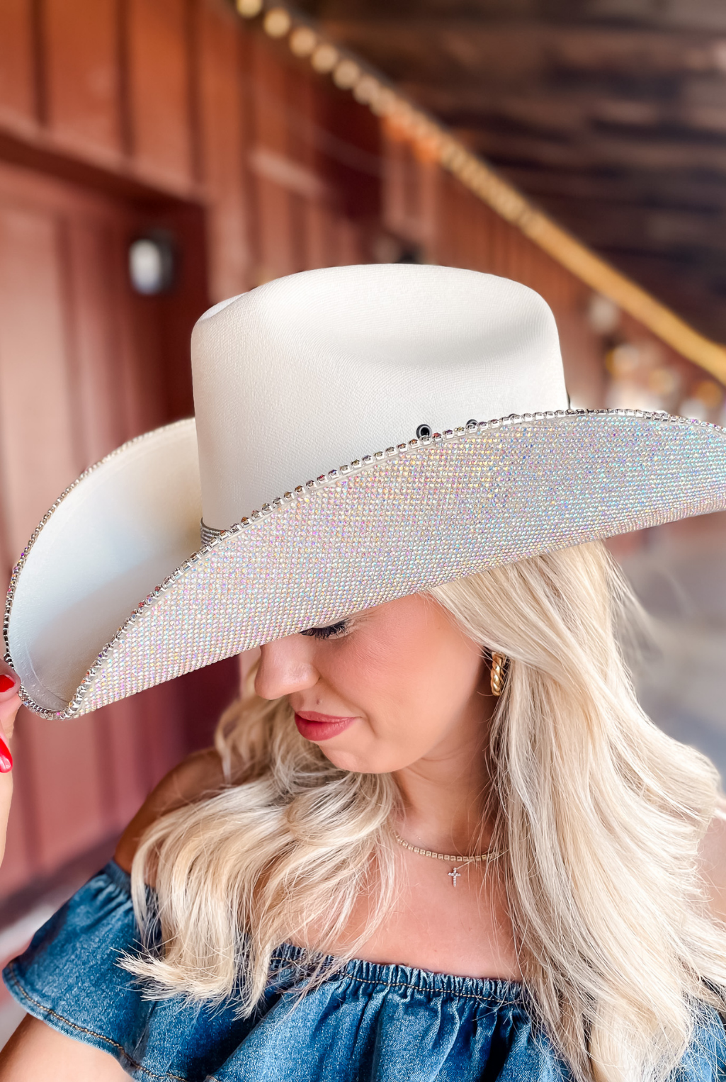 Rhinestone Cowgirl Hat