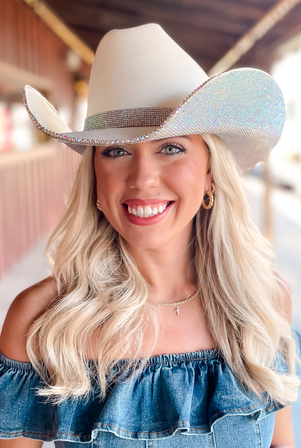 Rhinestone Cowgirl Hat