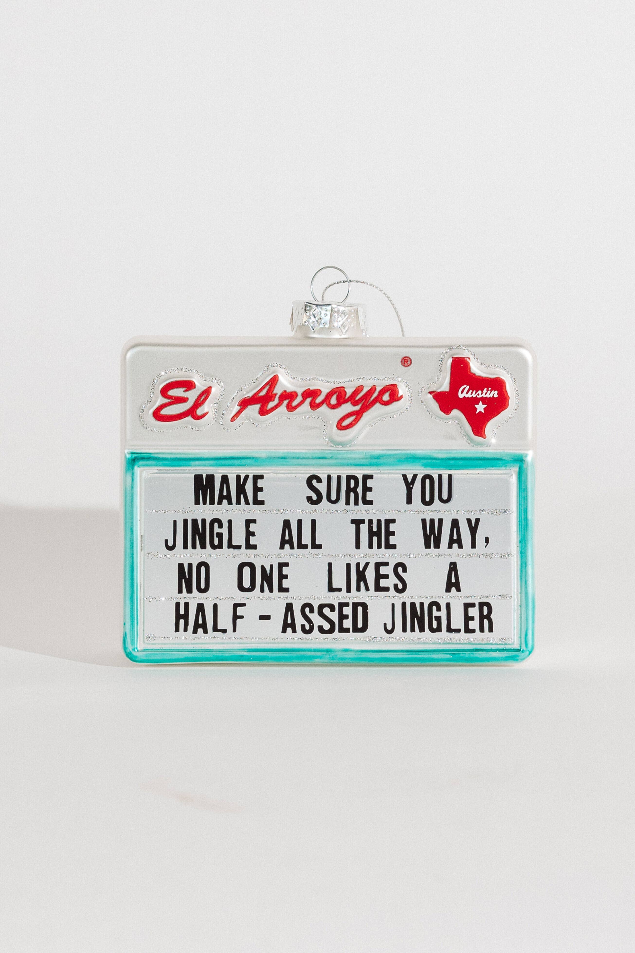 Half-Assed Jingler Ornament