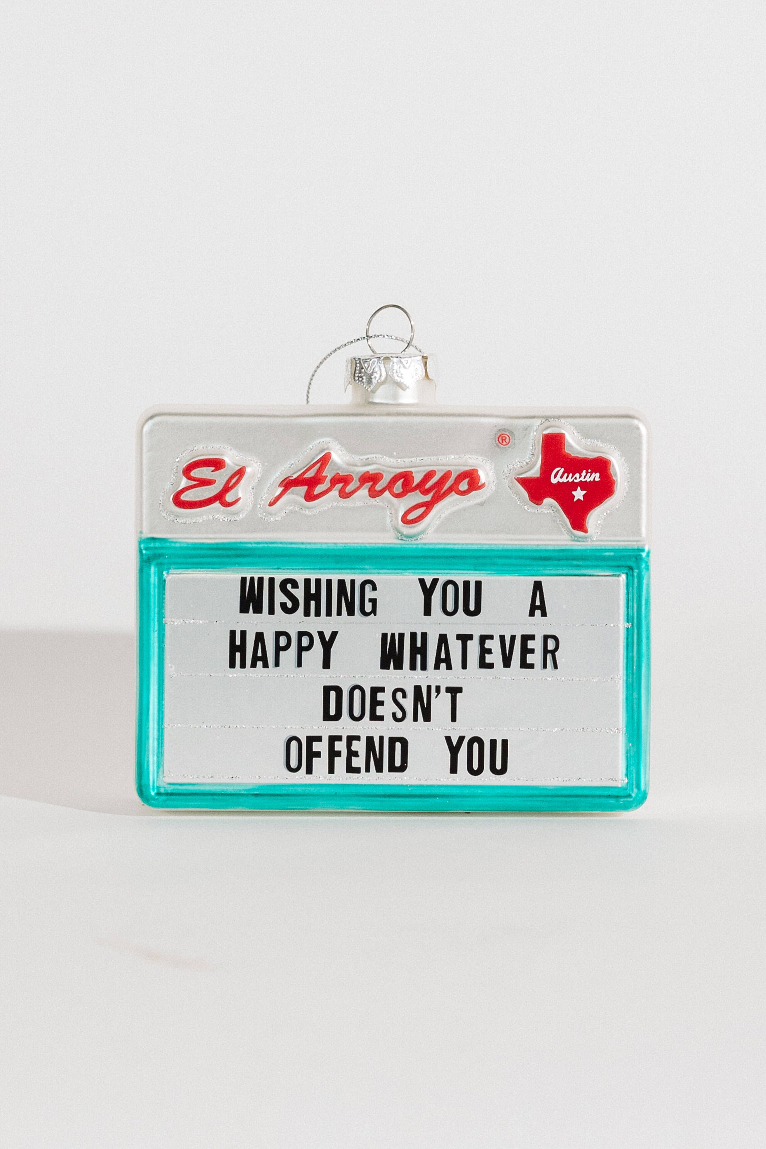 Happy Whatever Ornament