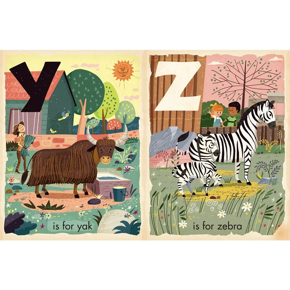 Z Is For Zoo - An Alphabet Book