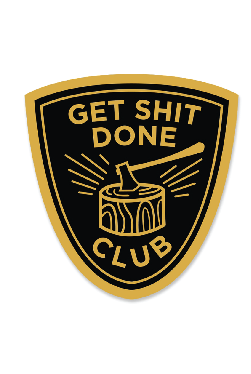 Get Shit Done Sticker - Large