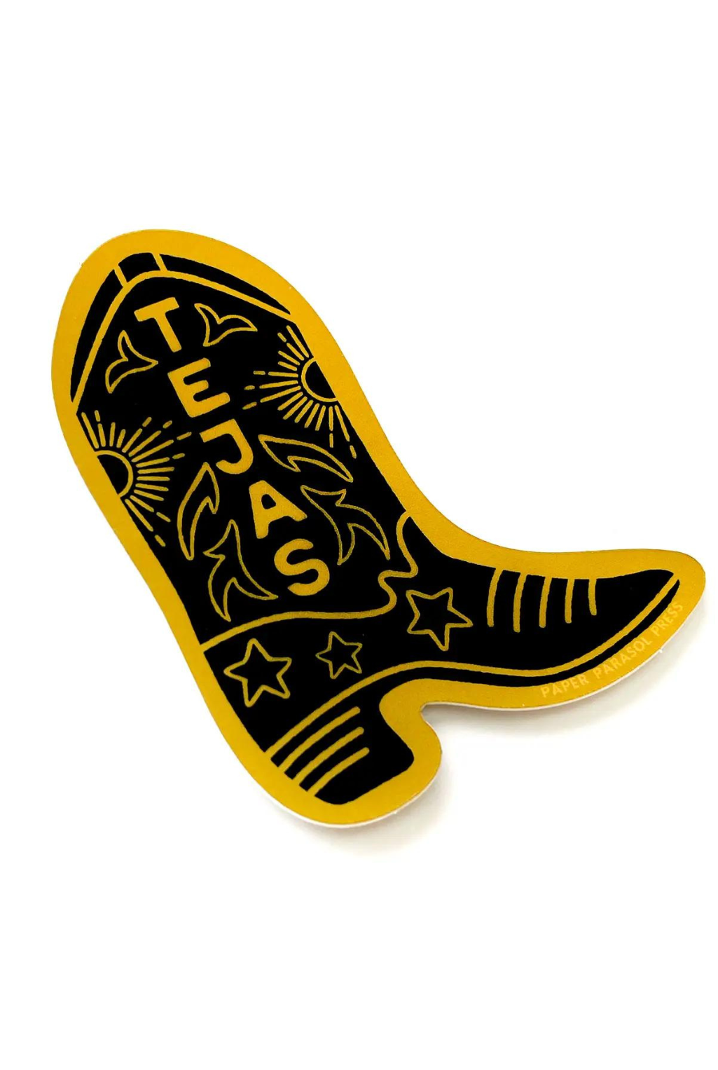 Tejas Boot Sticker