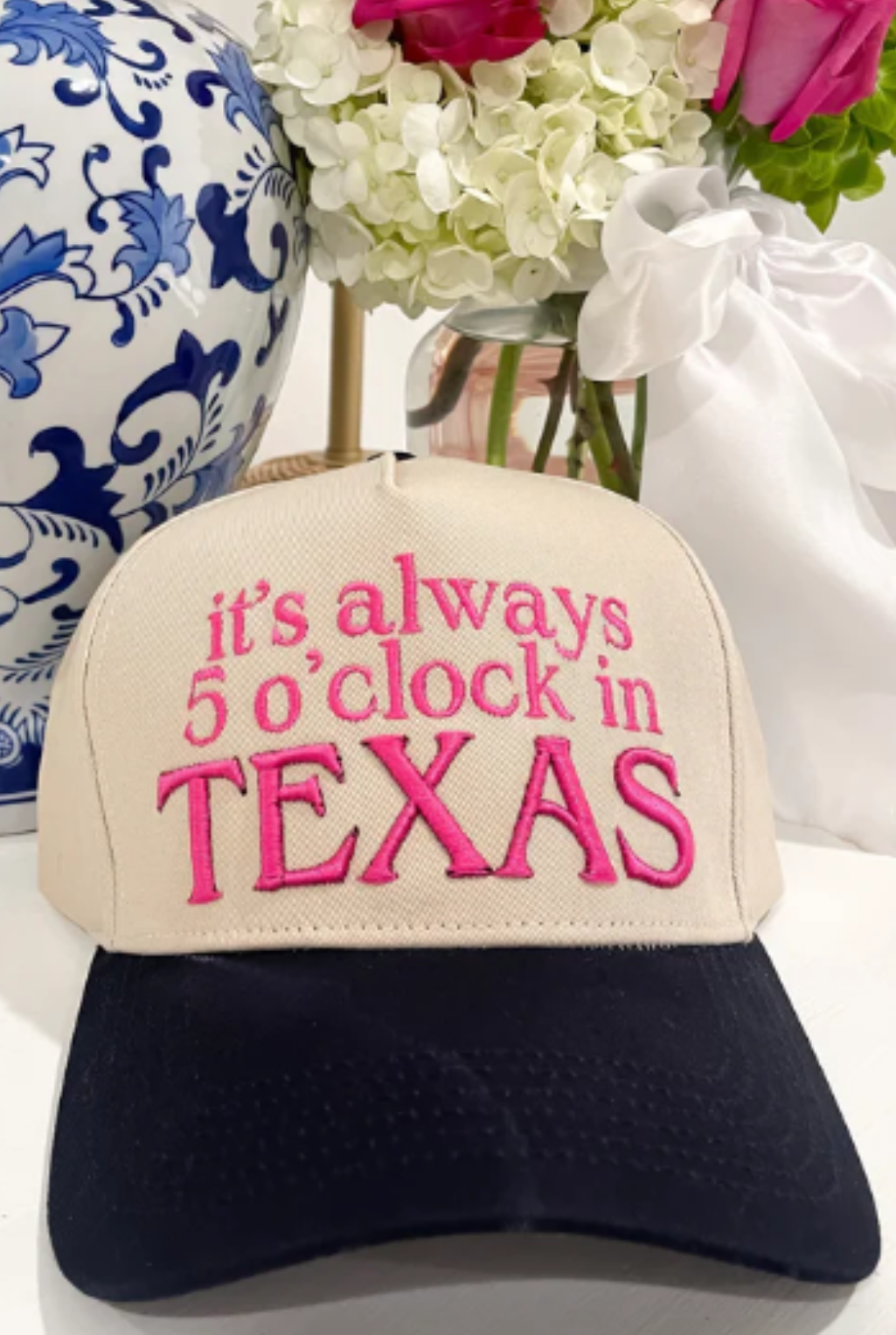 Five O'Clock In Texas Trucker Cap