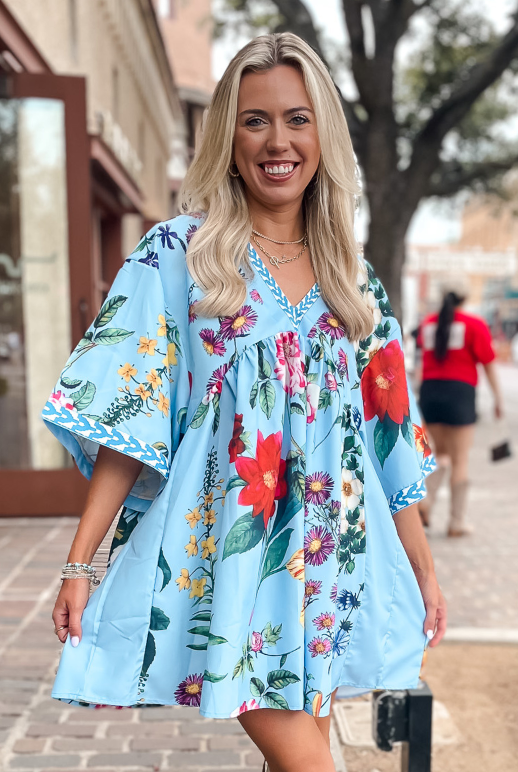 Bluebird Garden Dress