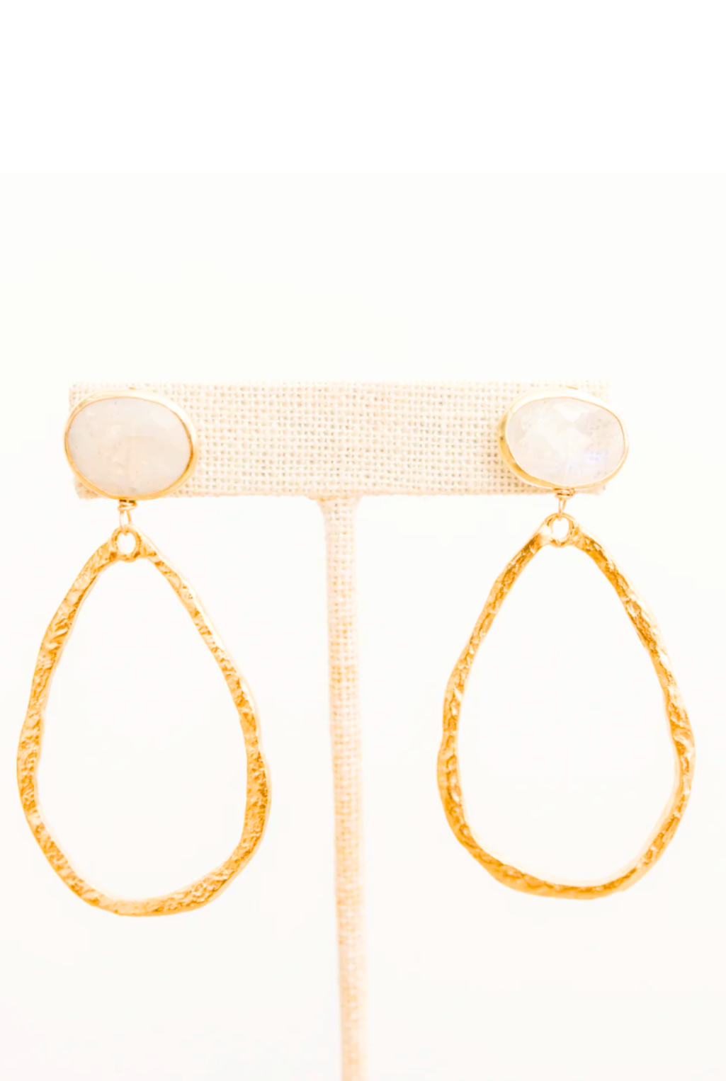 Moonstone Julie Earrings