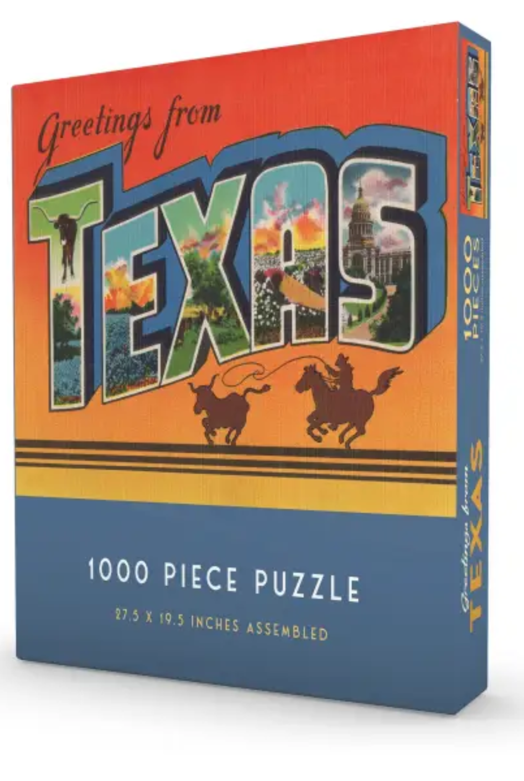 Greetings From Texas Puzzle