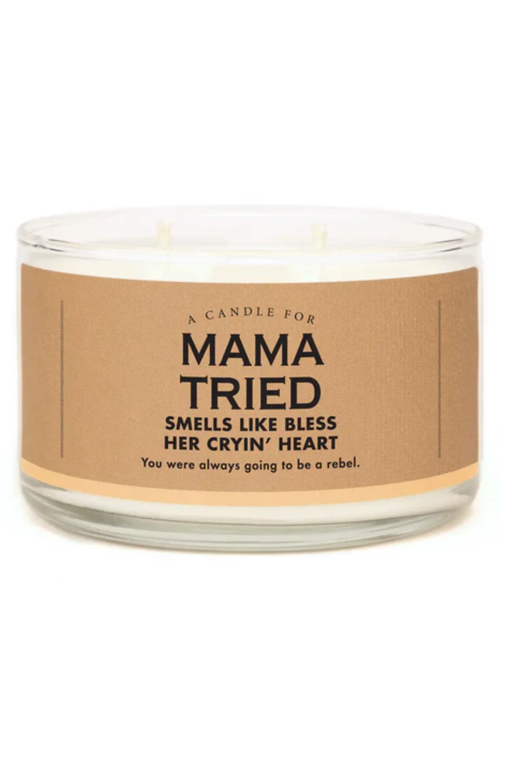 Mama Tried Candle