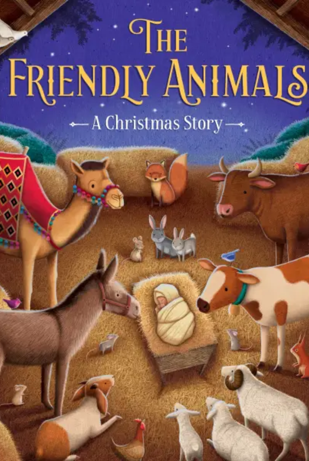 Friendly Animals Book