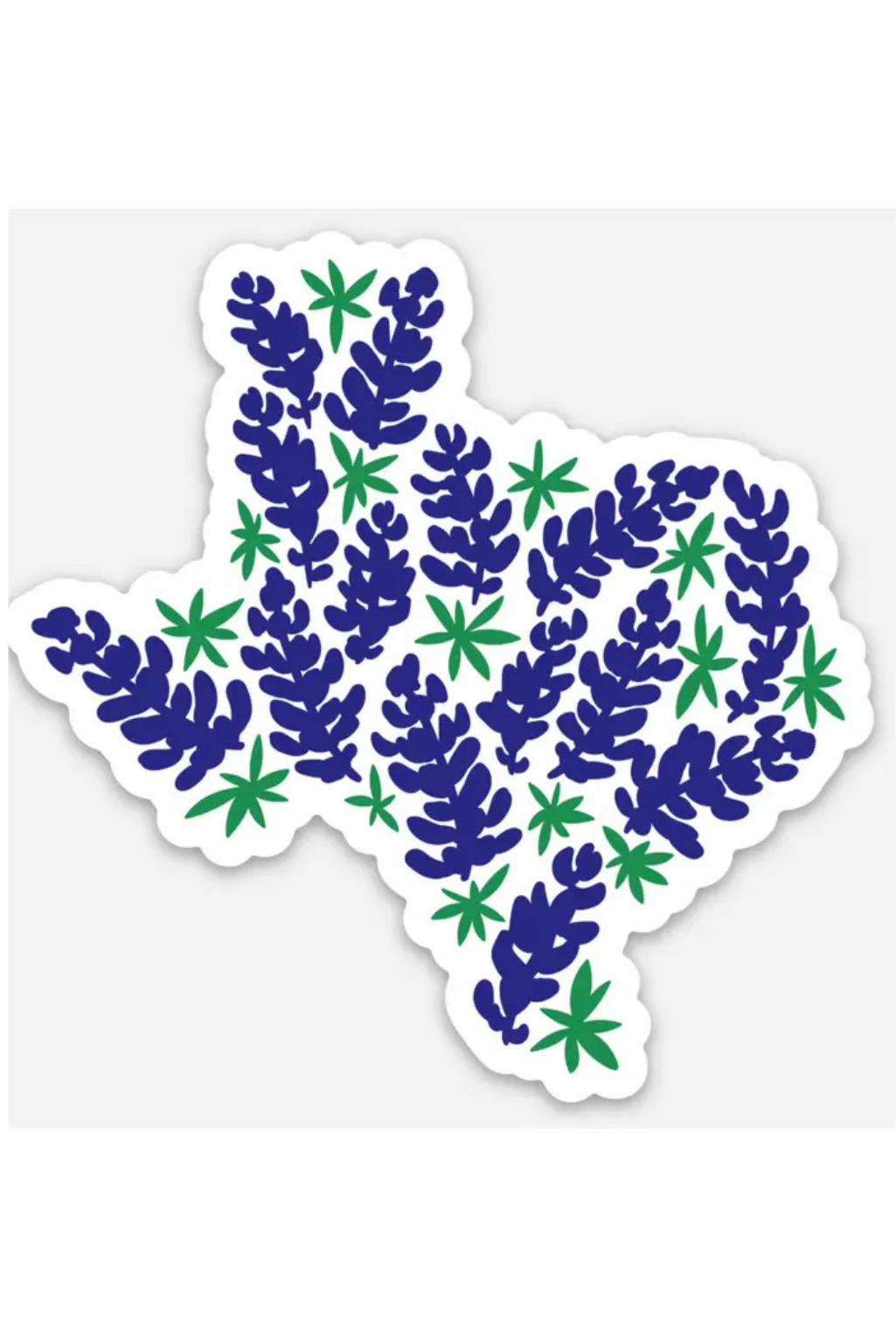 Texas Bluebonnet Sticker