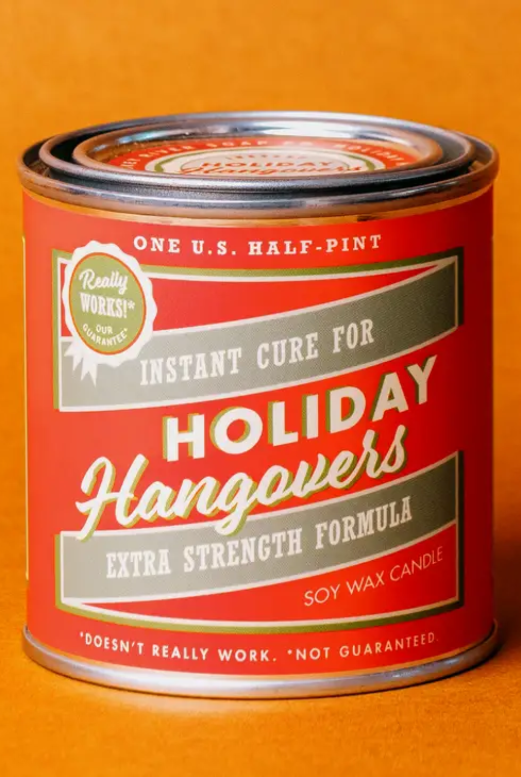 Holiday Hangovers Candle