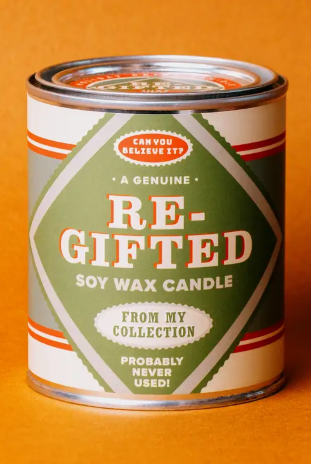 Re Gifted Candle