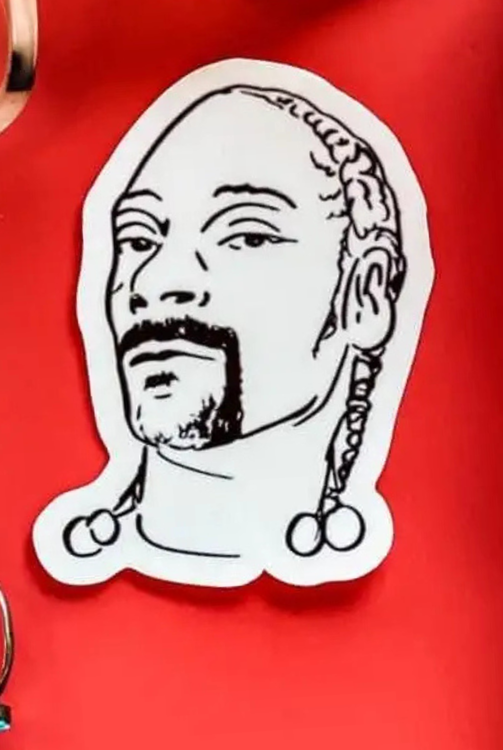 Snoop Sticker