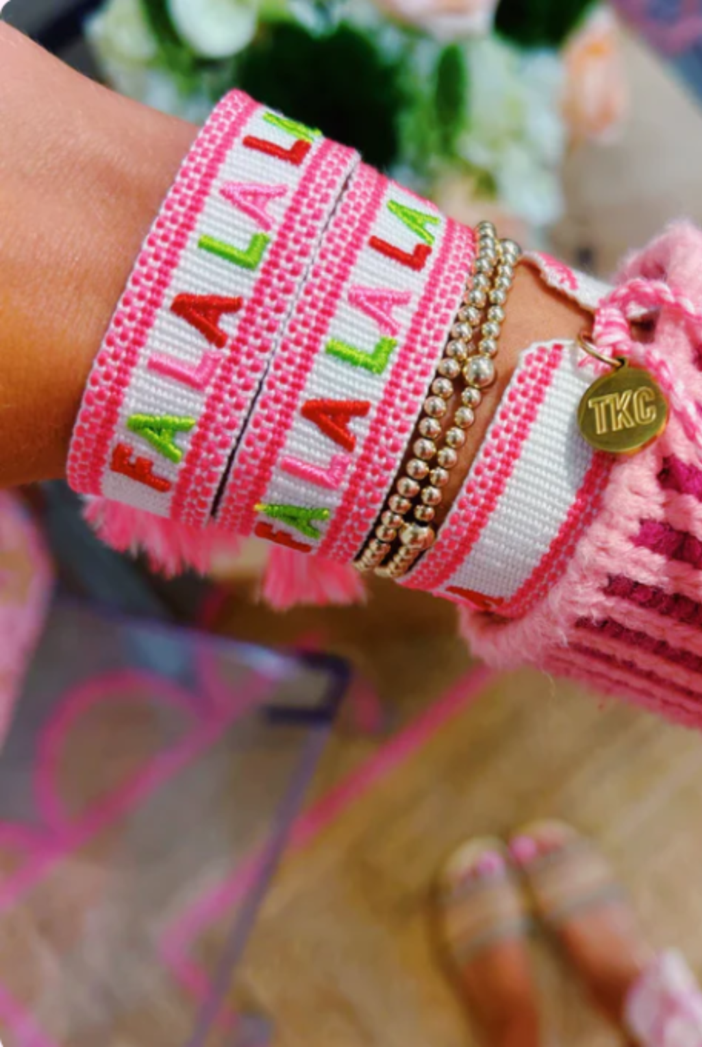 Fa La La Tassel Bracelet