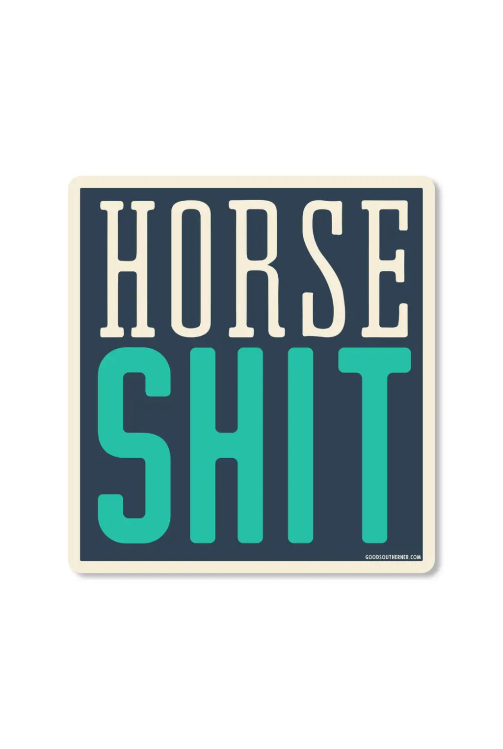 Horse Shit Sticker