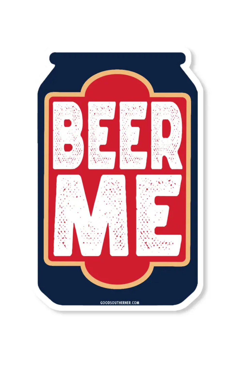 Beer Me Sticker