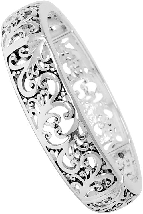 Filigree Bracelet - Silver