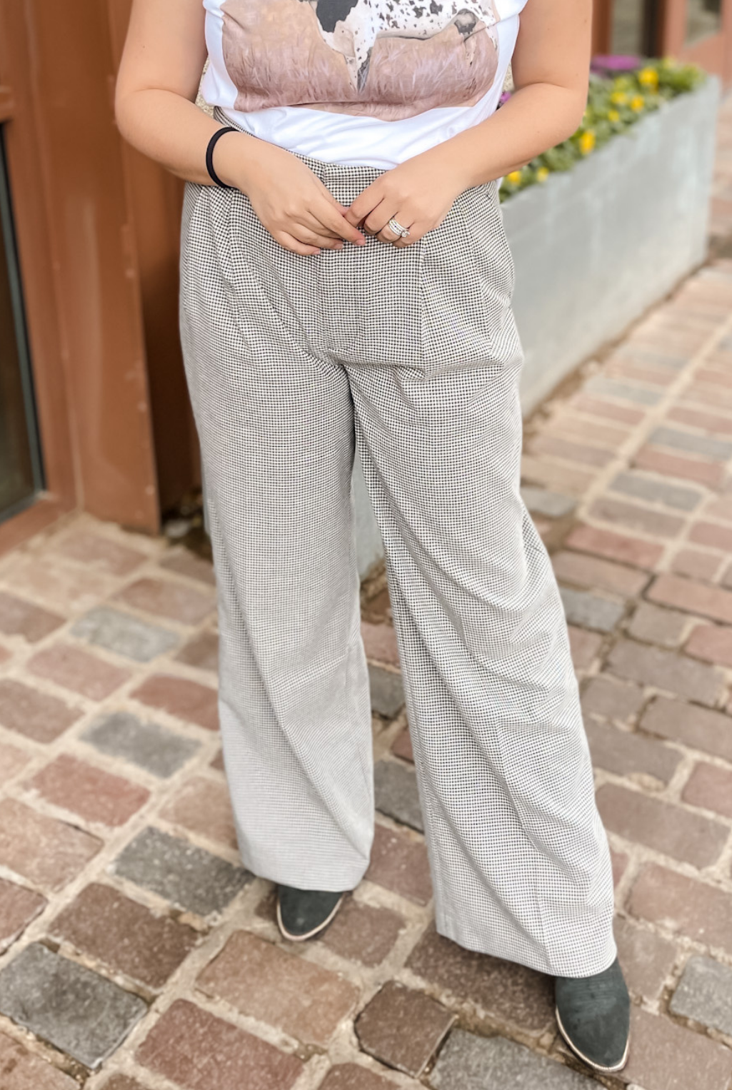 Steve Madden - Isabella Trouser - Check