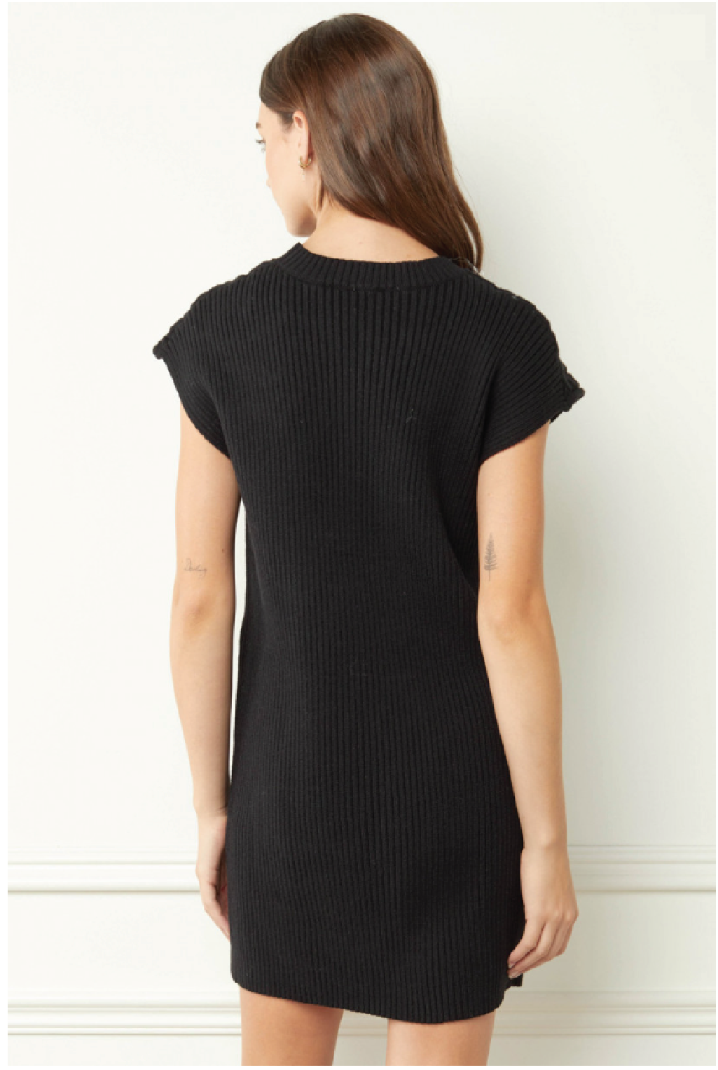 Cable Girl Sweater Dress