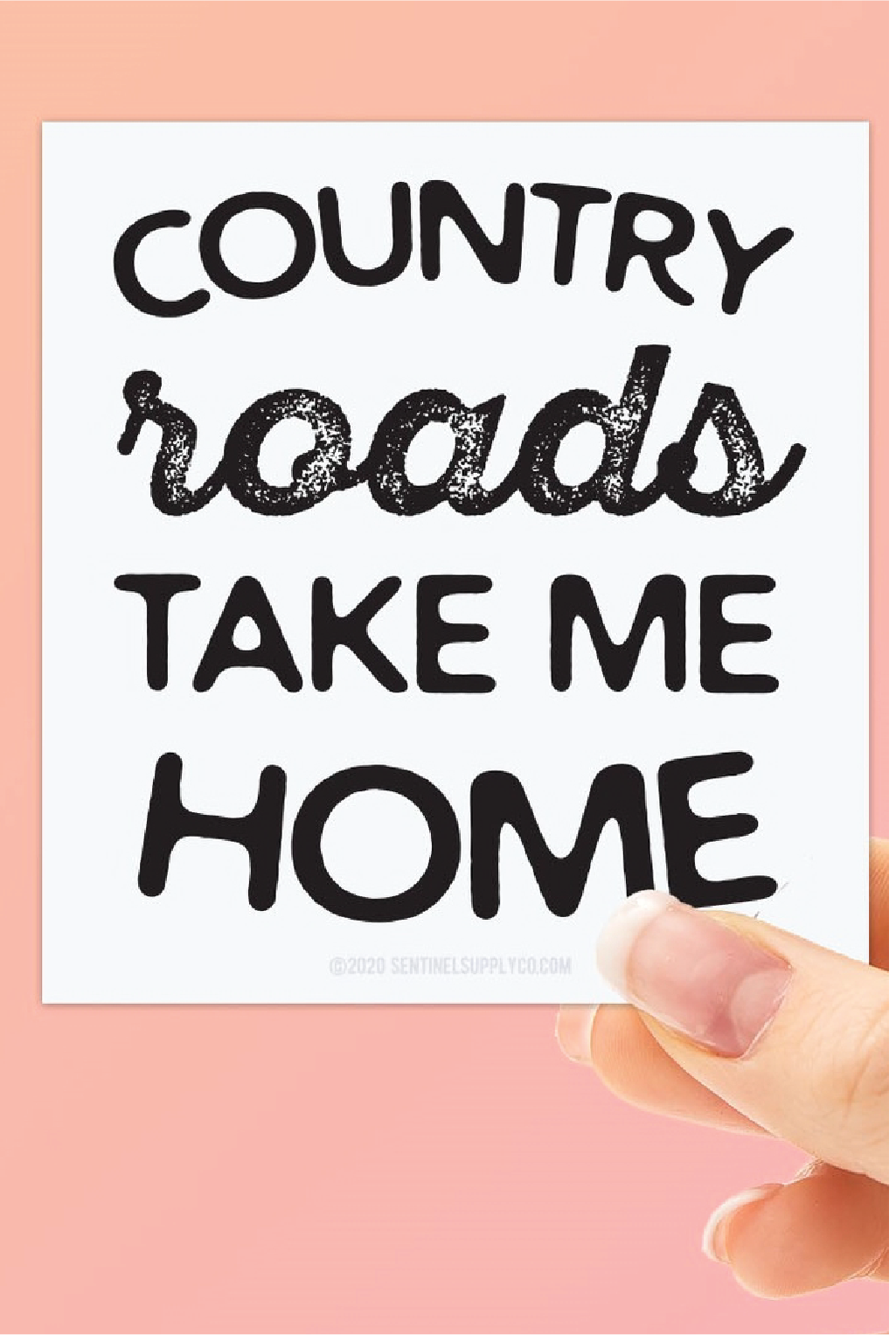 Take Me Home Sticker