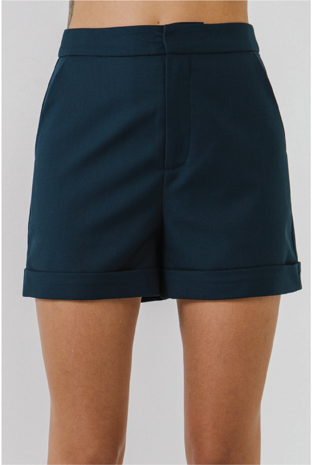 Back To Business Shorts - Teal