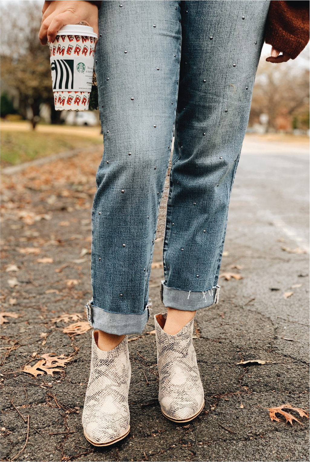 Rock Steady Boyfriend Jean - Denim - Tucker Brown