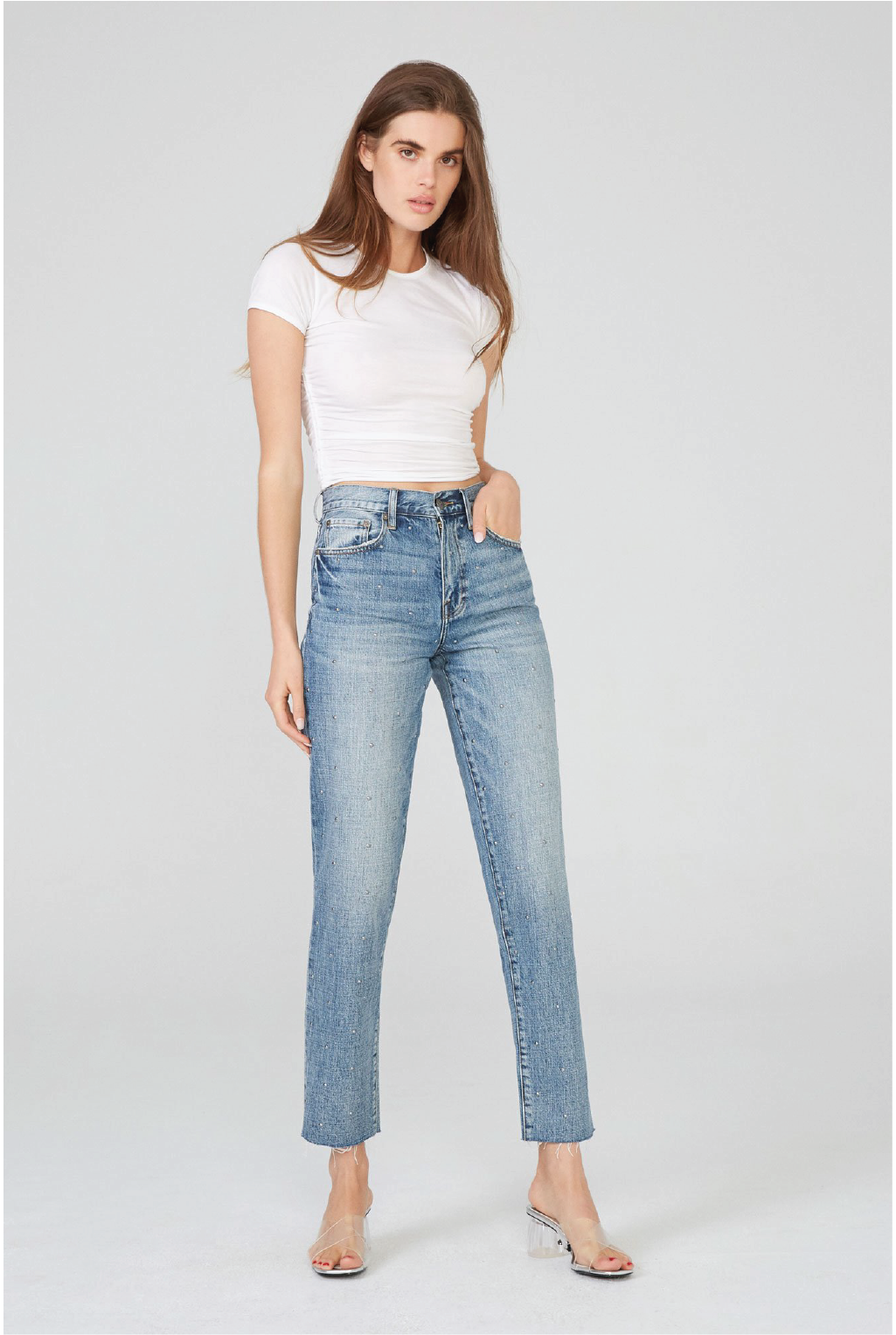 Rock Steady Boyfriend Jean - Denim - Tucker Brown